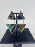 Geo Drip Triangles