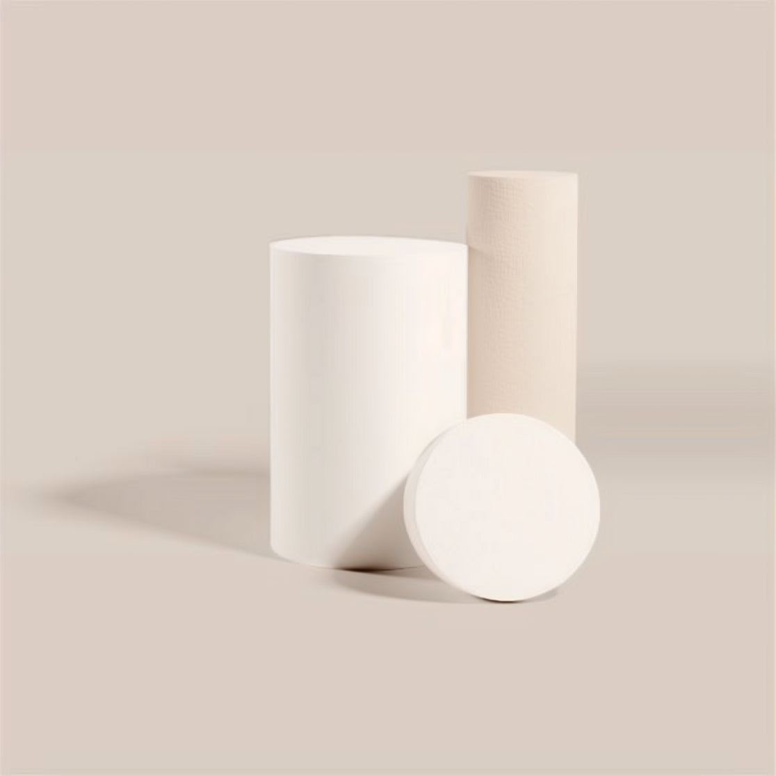 Midnight Fusion Leather Statement Earrings